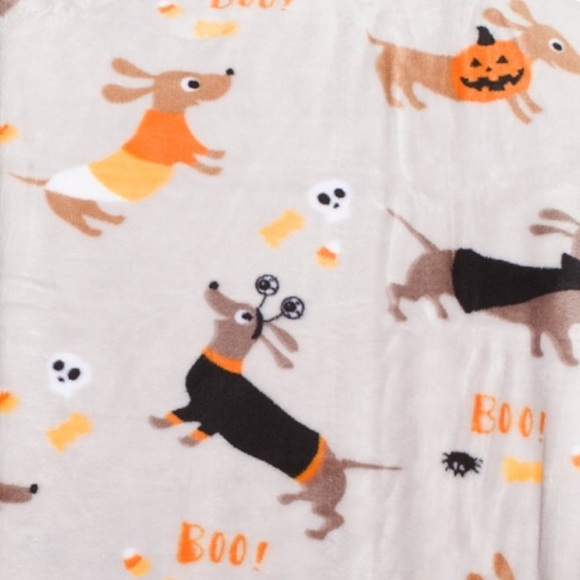Berkshire Graveyard Boo-tique Cats Kittens Costumes Pumpkins Halloween Sheet Set